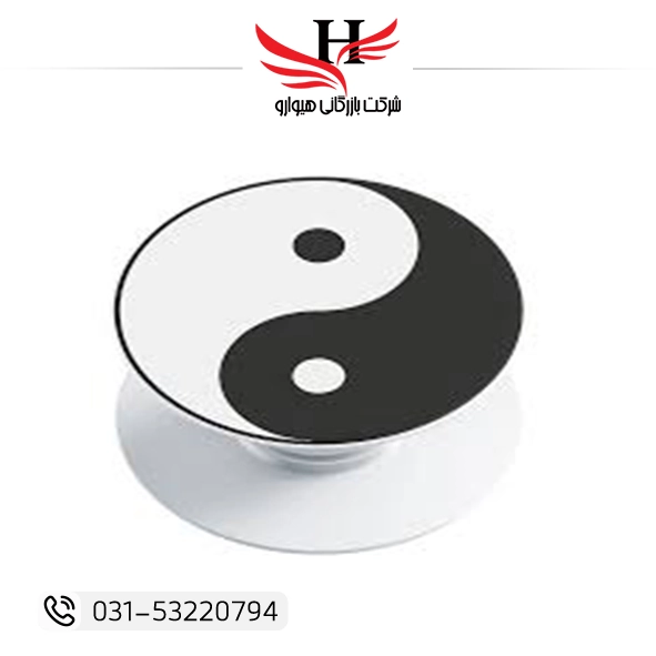 پاپ سوکت طرح دار ماربل فانتزی مناسب نگهداری بهتر گوشی موبایل با طراحی شیک مرمری و کاربردی برای انواع گوشی